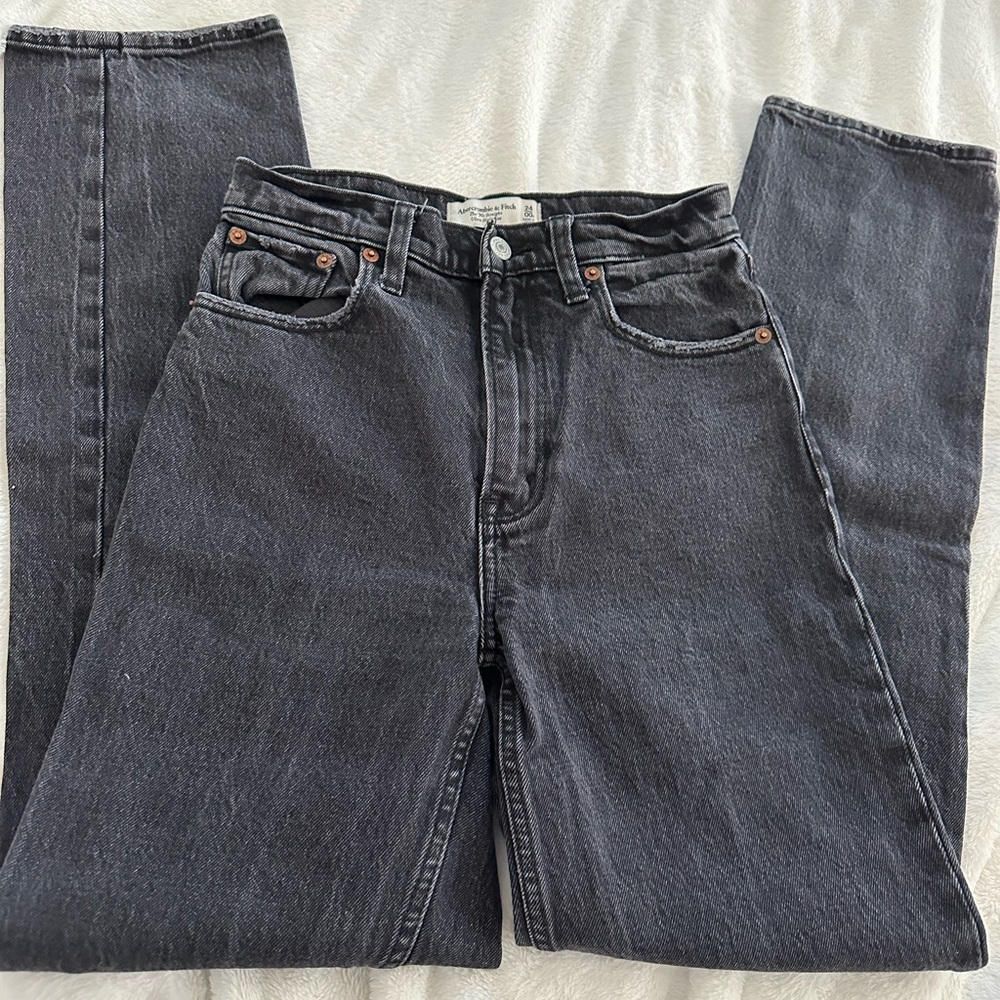 Abercrombie & Fitch 90’s ultra high rise